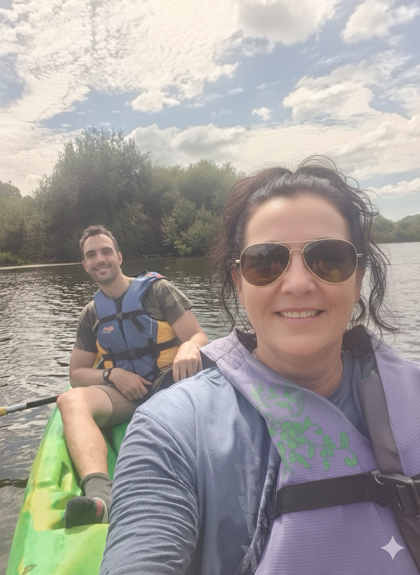 Randonné en kayak en Bretagne entre amis